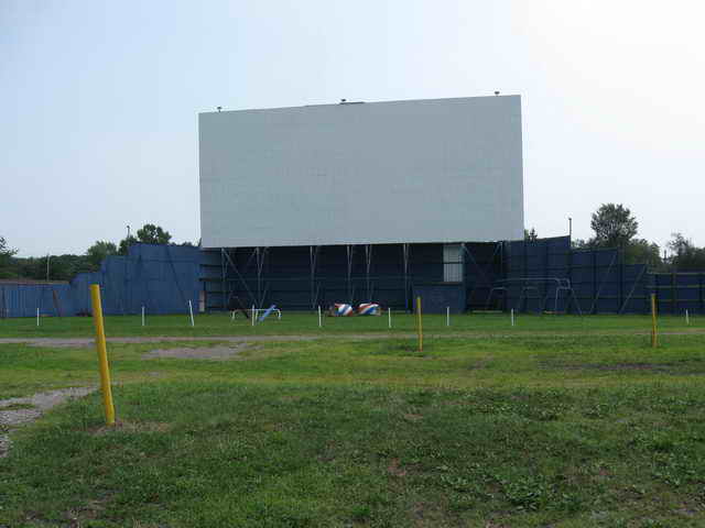 Skyway Twin Drive-In Theatre - 2013 Photo (newer photo)